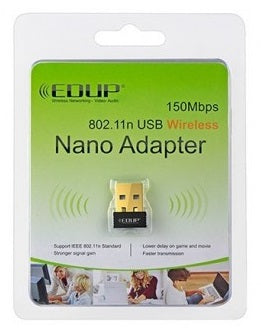 ADAPTADOR WIFI PLUG AND PLAY 150MBPS