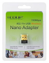 ADAPTADOR WIFI PLUG AND PLAY 150MBPS