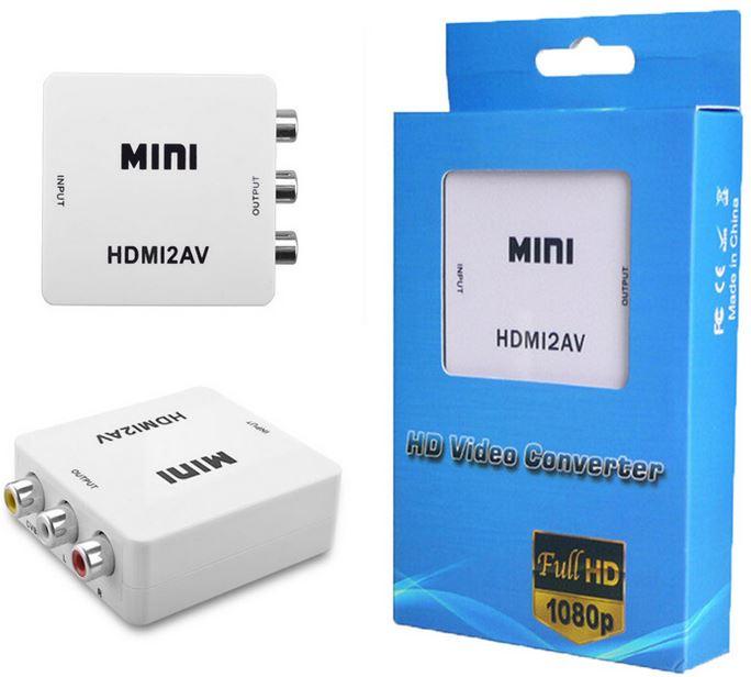 CONVERSOR DE VIDEO HDMI A RCA