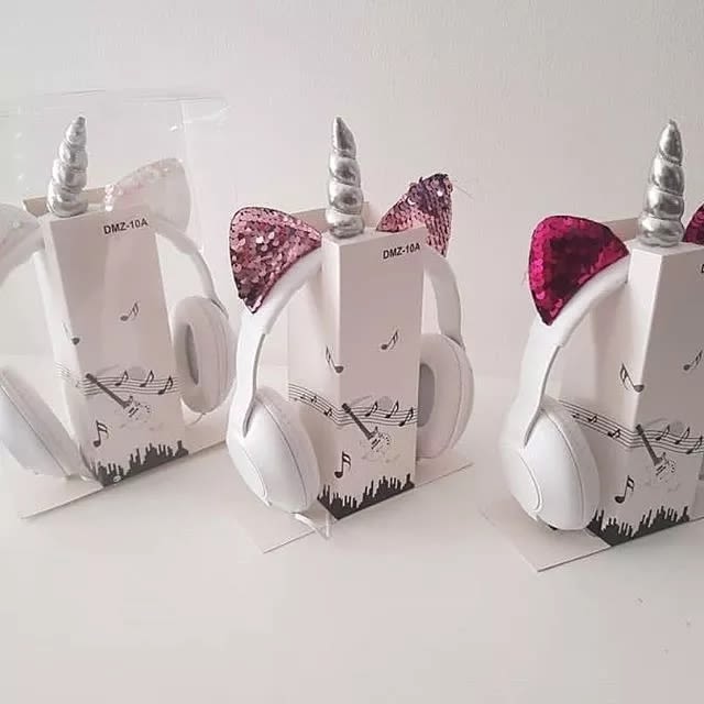 AUDIFONO TIPO CASCO UNICORNIO AUXILIAR 3.5MM