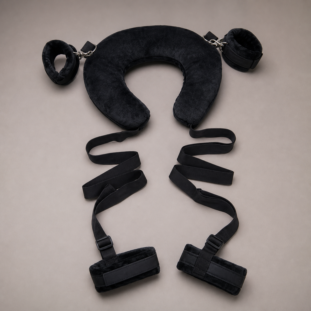Set de amarre bondage | Esposas para juego íntimo