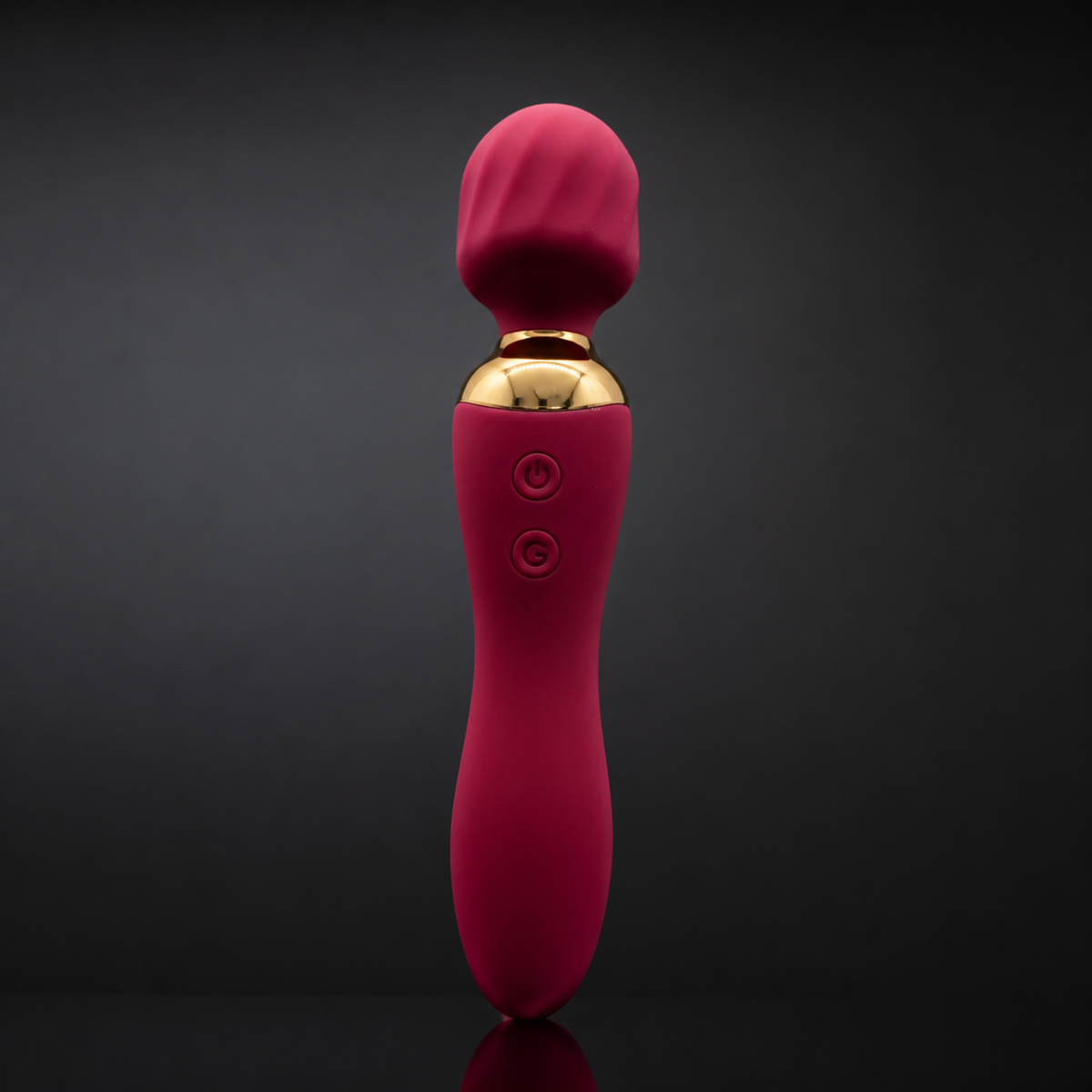 Varita vibradora 2 en 1 | Estimulación íntima versátil