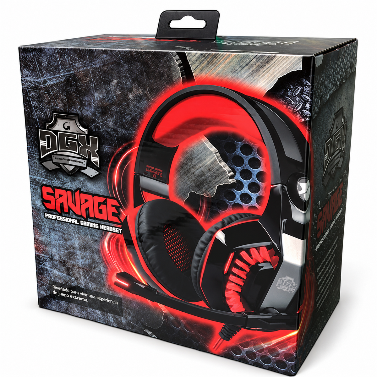 AUDIFONO GAMER TIPO CASCO USB DOBLE PLUG AUXILIAR 3.5 MM