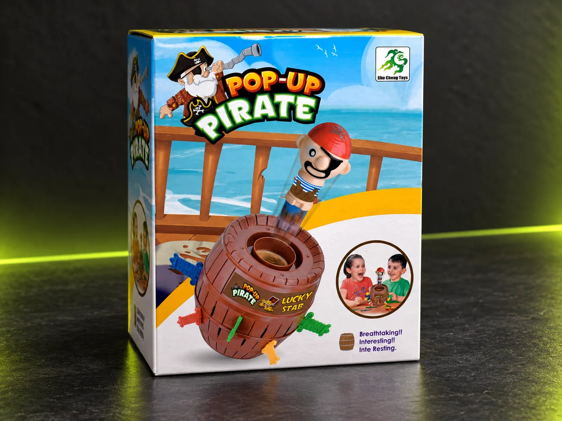 Barril Pirata — juego de la suerte