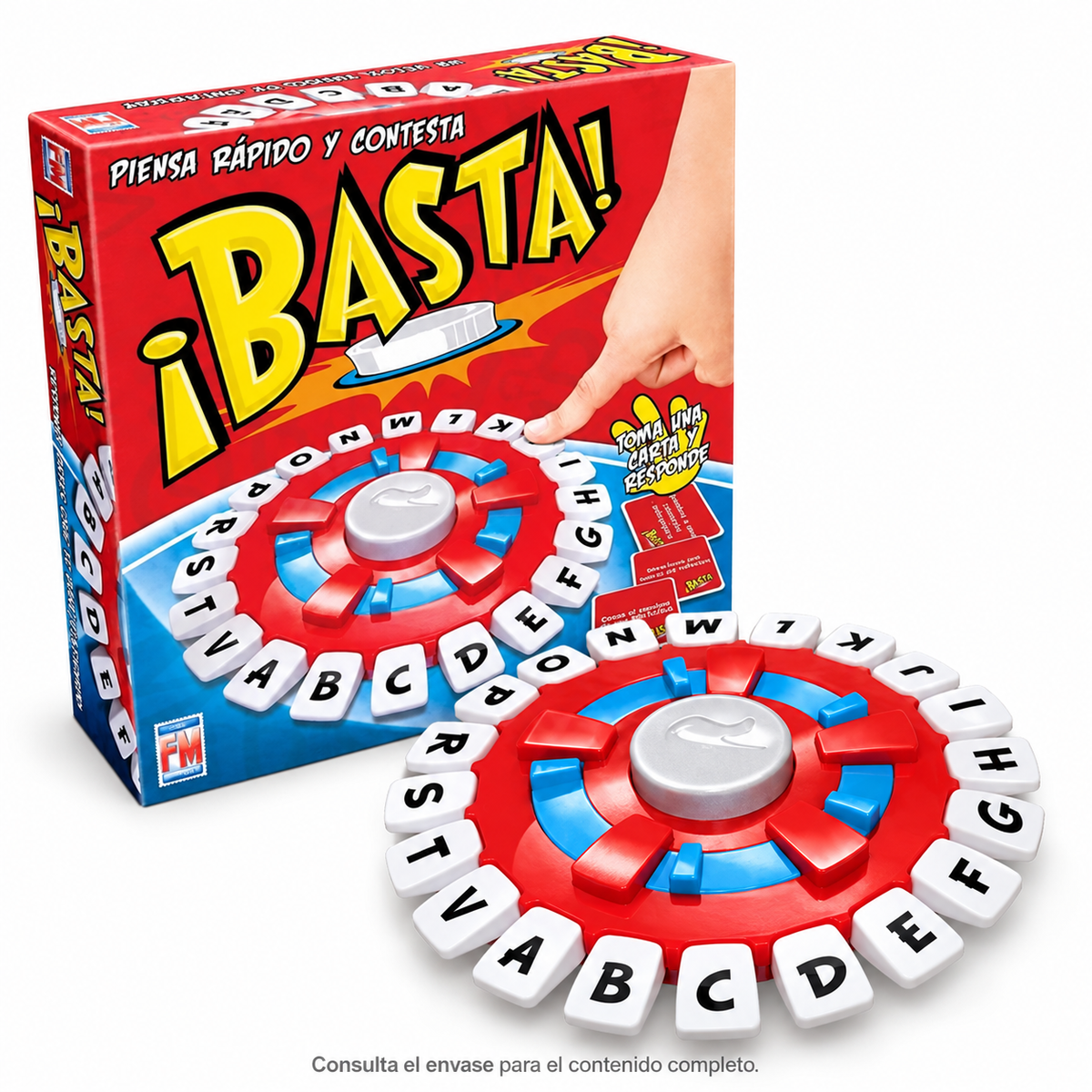 Basta — juego de mesa clásico | Diversión para compartir