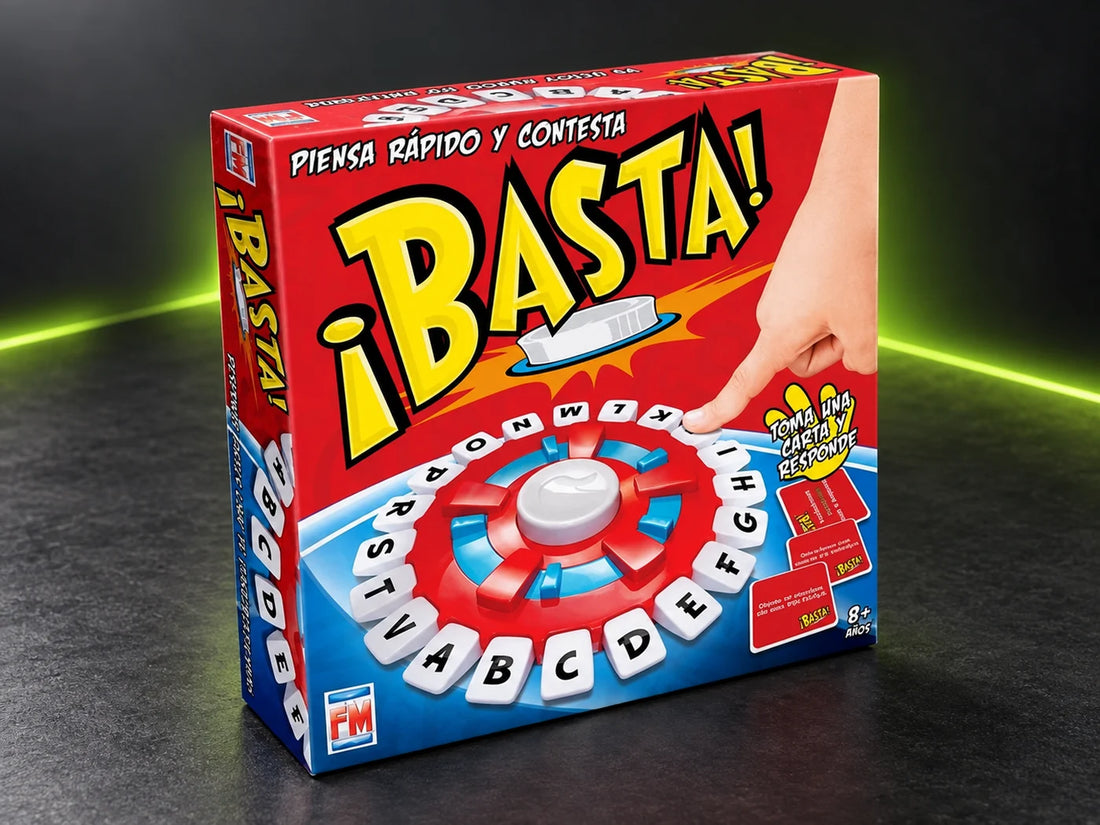 Basta — juego de mesa clásico