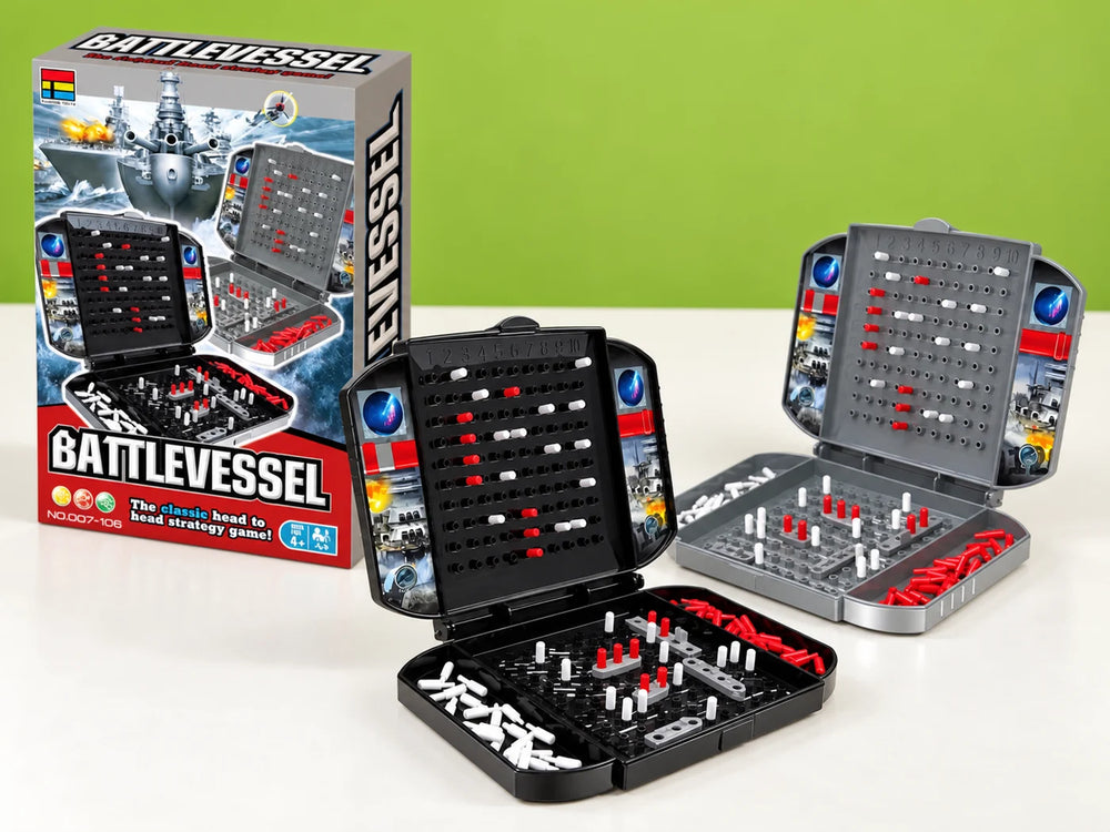 Batalla Naval — juego de estrategia para dos