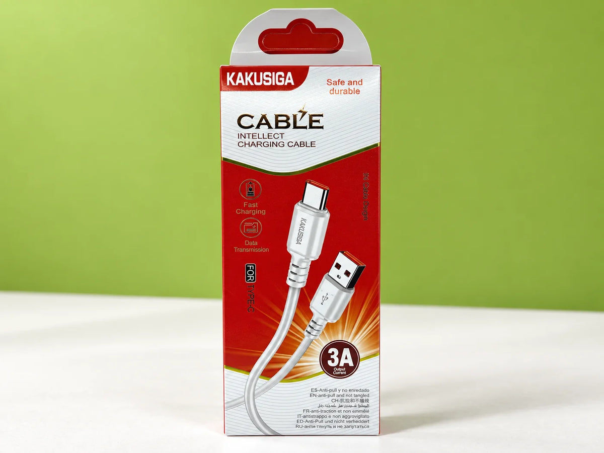 Ilustración IA — cable usb a a usb c 3a 1 metro — vista de detalle. Objetos de ambientación no incluidos.