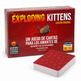 Exploding Kittens — juego de cartas — Producto sobre fondo blanco — Galería Tecnobox 20261016 1/6