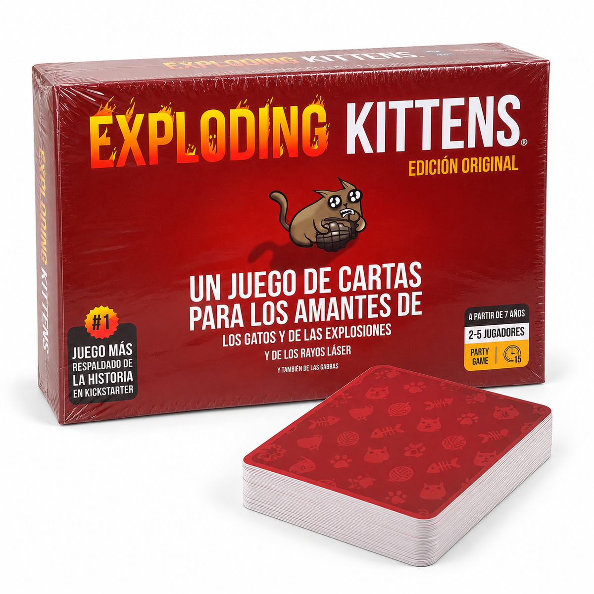 Exploding Kittens — juego de cartas | Diversión para compartir