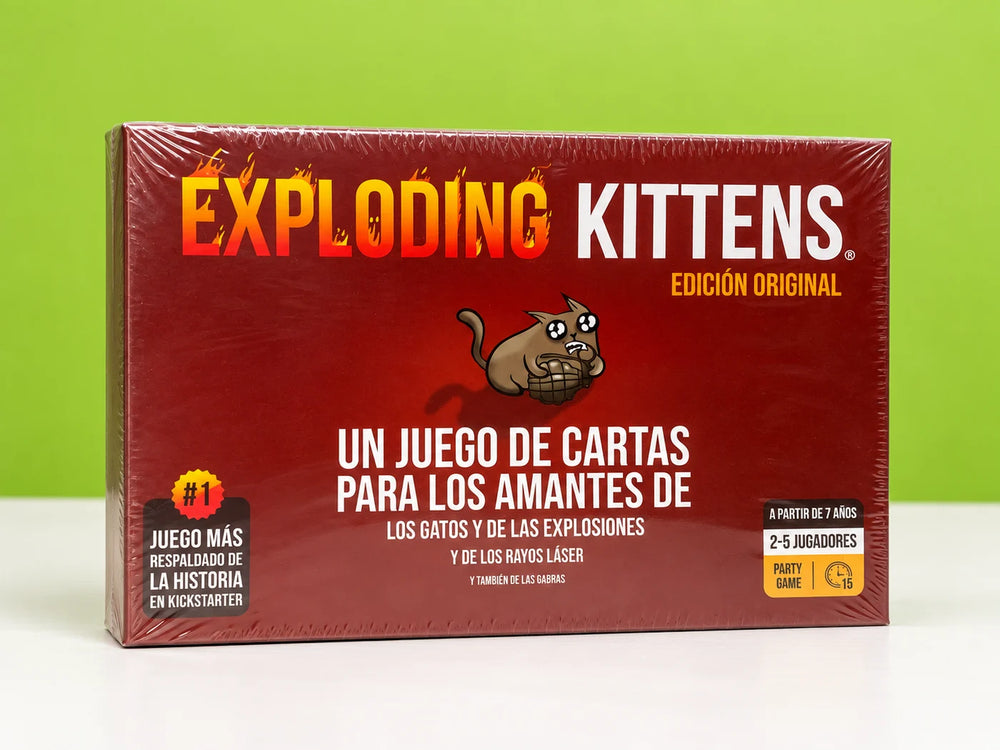 Exploding Kittens — juego de cartas