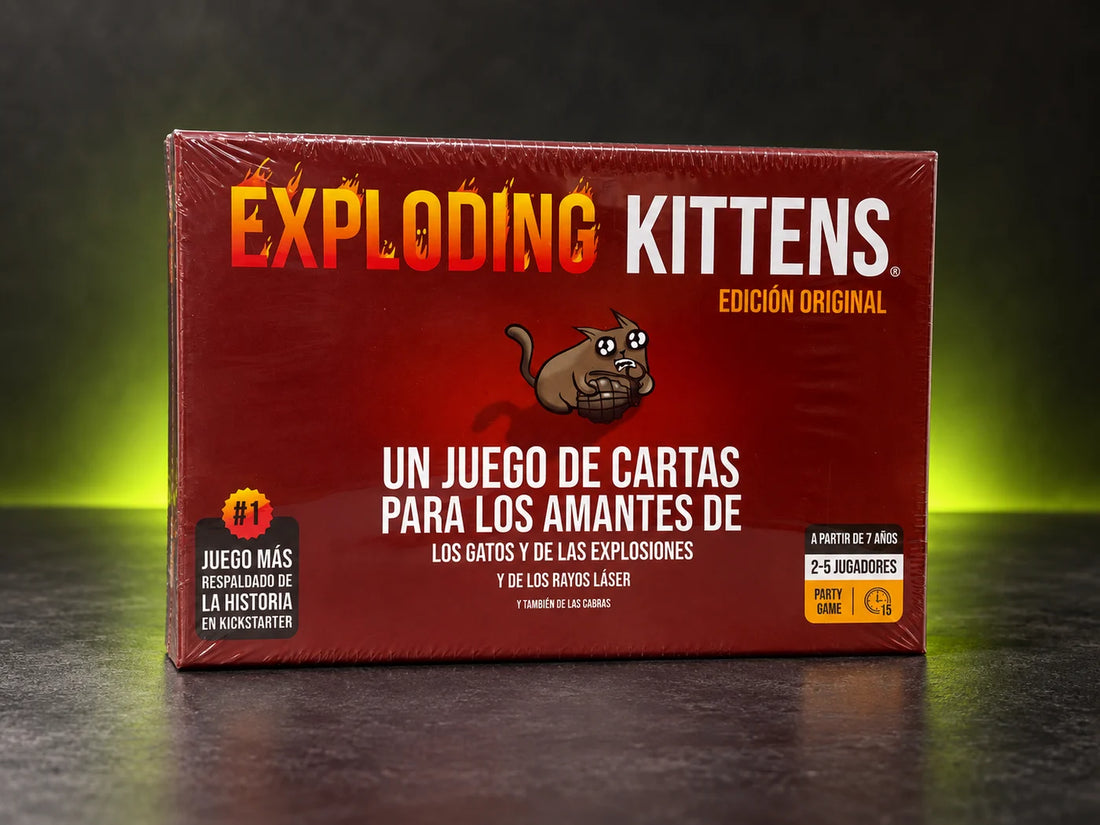 Exploding Kittens — juego de cartas