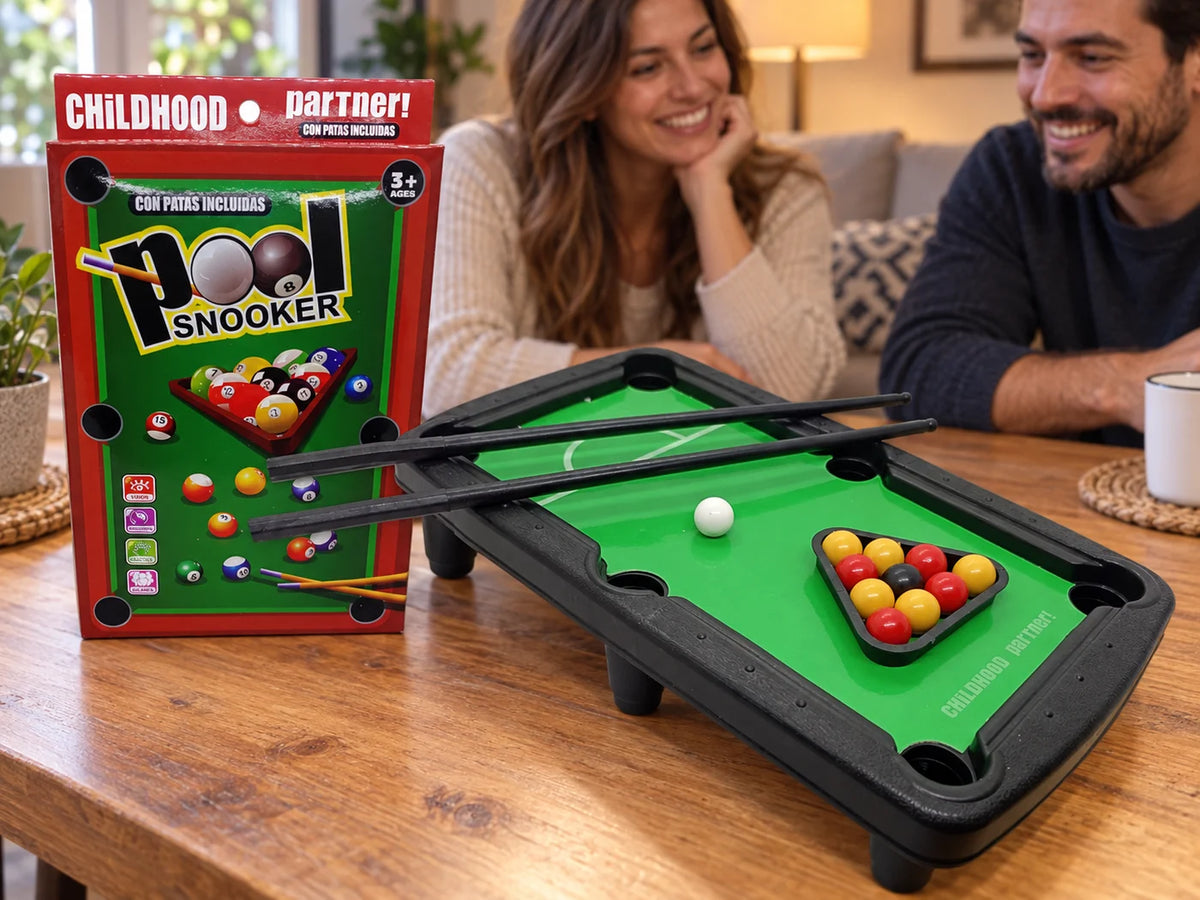 Pool para niños — mesa de pool portátil