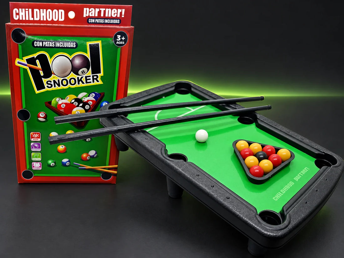 Pool para niños — mesa de pool portátil